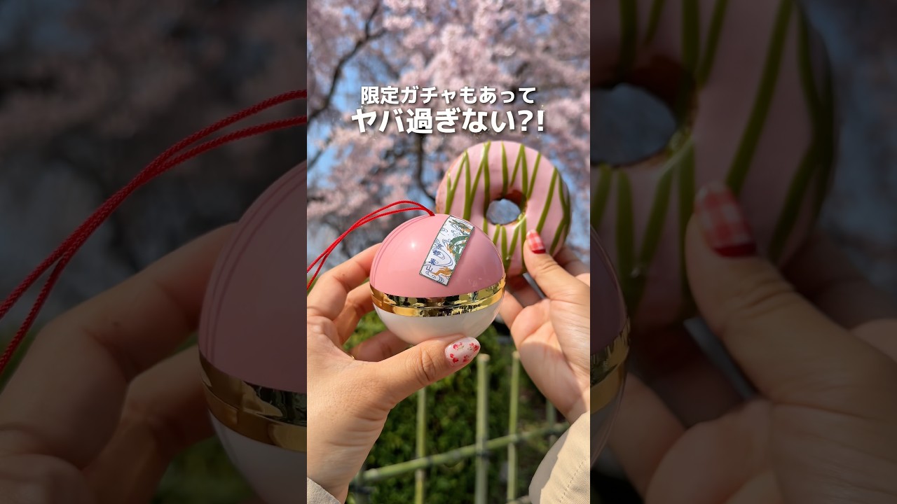 【京都祇園】激レア限定ガチャも！円山公園に激エモスタバが爆誕！