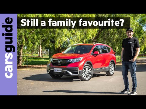 Honda CR-V 2021 review: Is the new safer SUV a match for the Toyota RAV4?