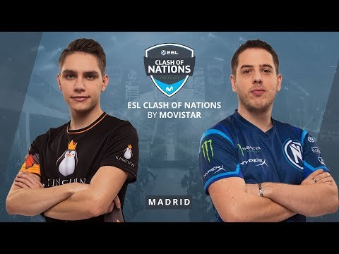Team Kinguin vs. Envyus Academy - Swiss Rounds - ESL Clash of Nations by Movistar