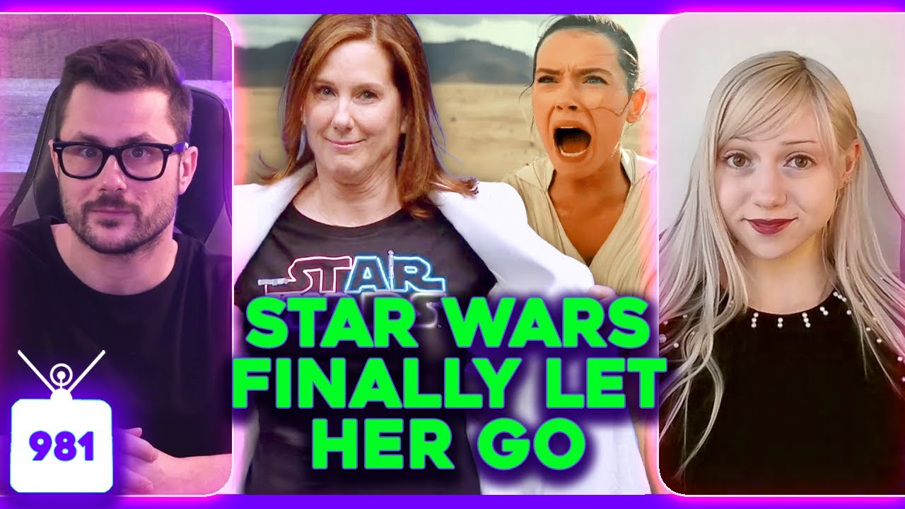 Kathleen Kennedy ACTUALLY GONE, LANDMAN Pronoun Nontroversy, 2016 Nostalgia TikToks | Ep. 981