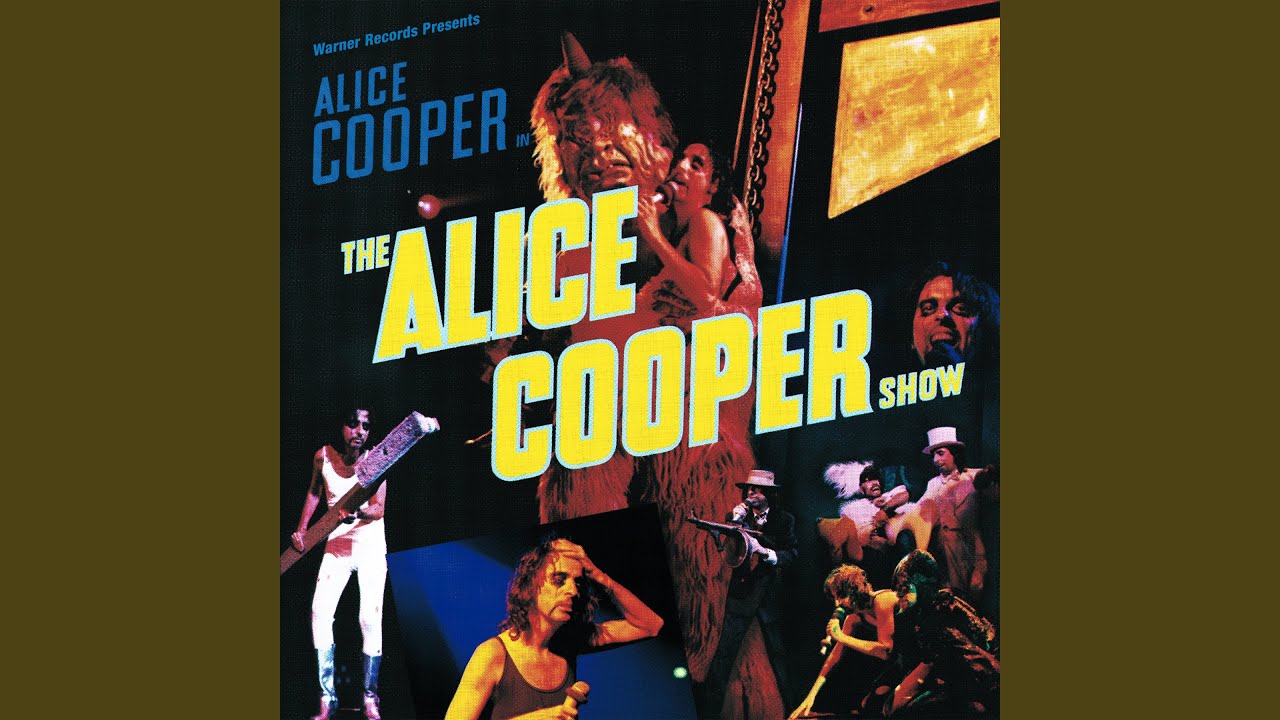 Alice Cooper - The Alice Cooper Show • CIB trailer