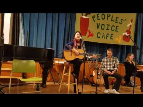 The Uncovering by Jennifer Richman live at #peoplesvoicecafe 3/18/17