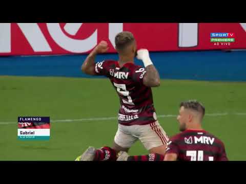 FLAMENGO 6 x 1 AVAÍ - TODOS OS GOLS | CAMPEONATO BRASILEIRO 05/12/2019 EM HD