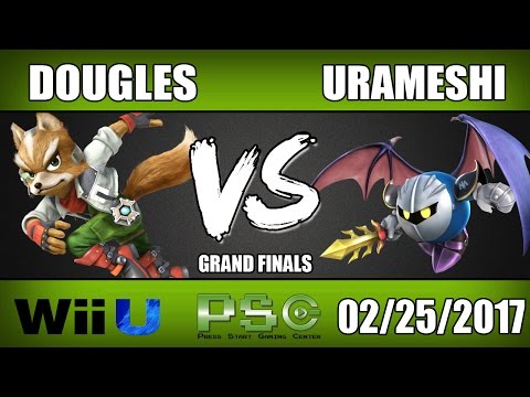 Dougles (Fox/Alph) vs Urameshi (Meta Knight) - Wii U Grand Finals - Rising Legends Arcadian