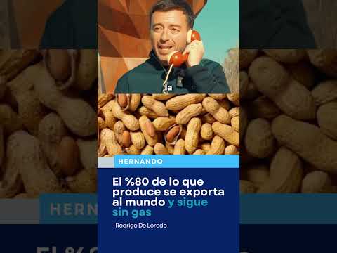 DE LOREDO: Hernando del %80 de lo que produce se exporta