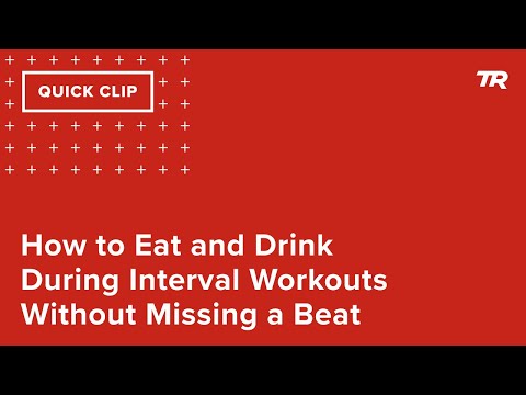 How to Eat and Drink During Interval Workouts Without Missing a Beat (Ask a Cycling Coach 352)