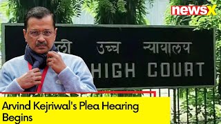 ED Counsel Begins Arguements |  Arvind Kejriwal's Plea Hearing Begins  | NewsX