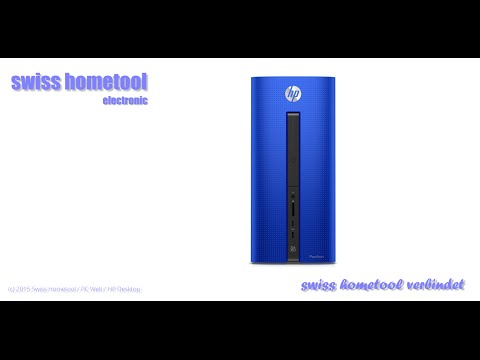 Swiss Hometool - PC Welt - HP Desktop