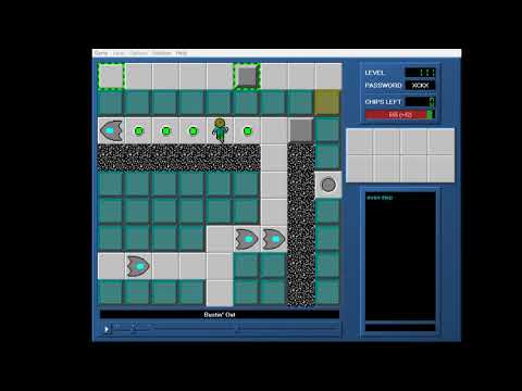 CCLP3 level 111 solution - 624 seconds