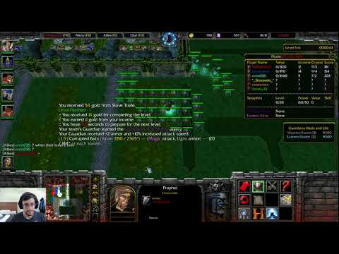 Warcraft 3 Classic: HellHalt TD Competitive #101 - Endgame Battles!