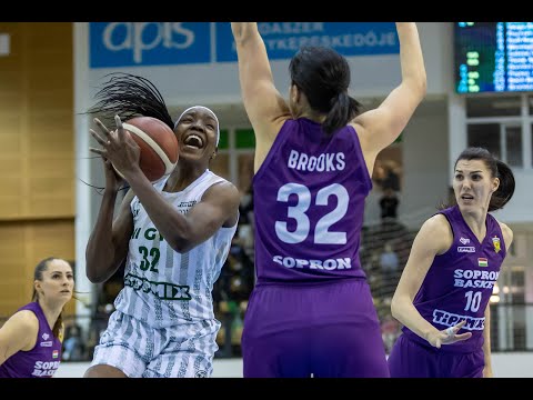 2023.03.04. SERCO UNI Győr - Sopron Basket összefoglaló