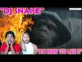 FIRST TIME HEARING DJ Snake AlunaGeorge You Know You Like It Djsnake Reaction