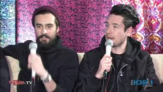 Bastille Interview - Big Snow Show 11 (FM 102/1)