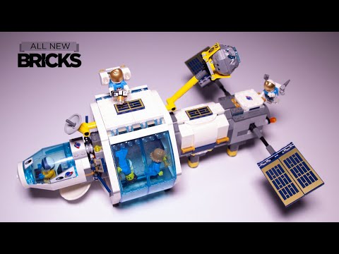 Vidéo LEGO City 60349 : La station spatiale lunaire