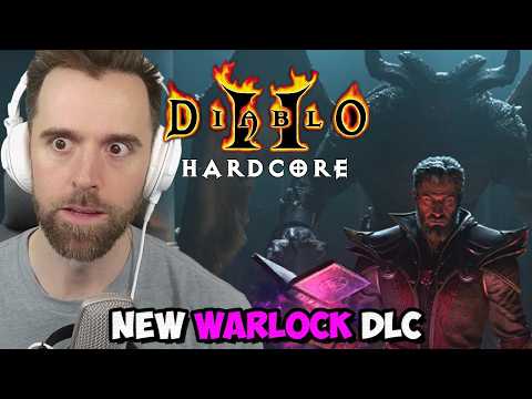 WHAT? Diablo 2 New DLC + Warlock Class Dropped OUT OF NOWHERE.