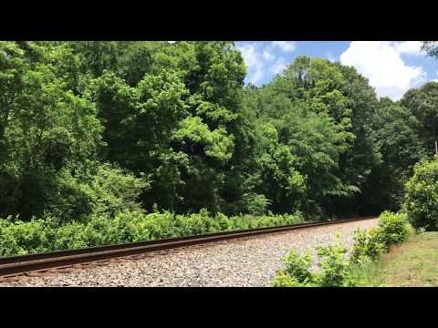 NS 6906 Leads NS 905 (Geometry Train) Thru Norcross, GA 5/16/19