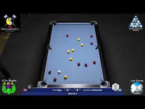 SPA Scottish Under 23s Singles Championship Final - Geo Edgar v Jonathan McDermid