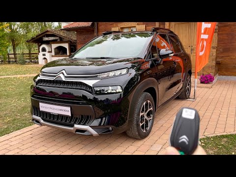 New CITROEN C3 AIRCROSS 2022 Facelift - FULL REVIEW (exterior, interior, engines, trunk space)