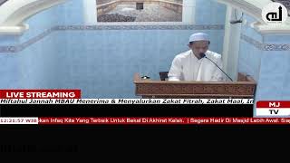Download lagu [LIVE] Khutbah Jum'at, 07-08-2026 - Sabar dan Tawakal - KH. DR. Otong Surasman mp3