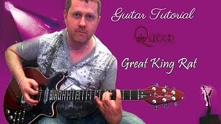 Queen - Great King Rat - Guitar Lesson
