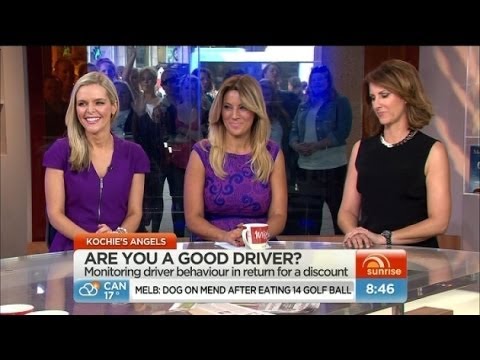 Jo Casamento on Kochie's Angels, Sunrise
