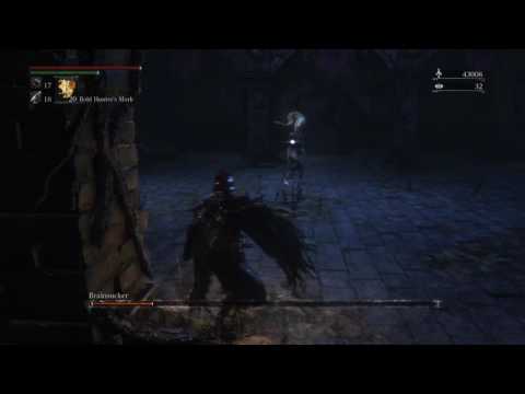 Bloodborne: Really?! The Brainsucker is now a boss too!! (Lower Hintertomb)