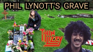 Phil Lynott&#39;s Grave | ThinLizzy | Famous Graves