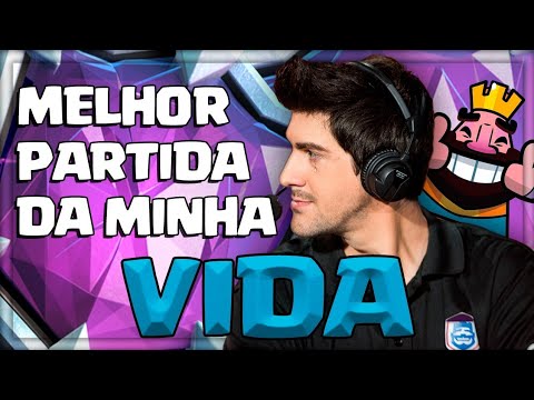 O MELHOR PREDICT QUE JÁ FIZ NO CLASH ROYALE?! 7000 TROF