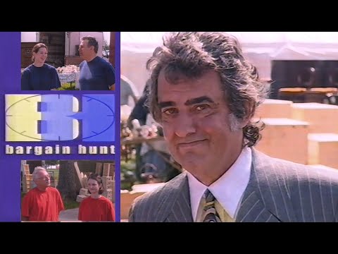 Bargain Hunt - Ardingly - 11th Feb 2003 - David Dickinson - John & Abbie vs Rachel & Harry  HD 50fps
