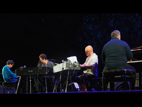 Pianoforte : Baptiste Trotignon / Bojan Z / Eric Legnini / Pierre de Bethmann - Barbados | JJF 2022