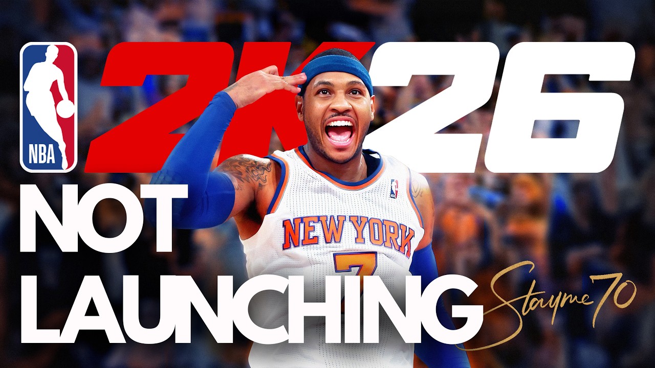 NBA 2K26 Not Launching/Crashing/Career Mode Crash/Not Loading/Freezing/Black Screen(Steam PC) FIX