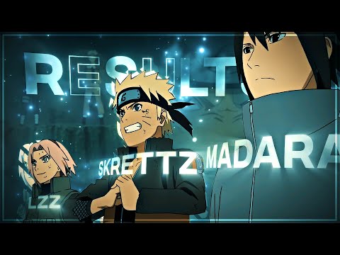 Fontas' Open Collab Results - Against The sun [Edit/AMV]🖤