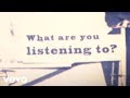 Chris Stapleton - What Are You Listening To? (Official Lyric Video)