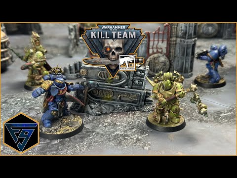 Angels of Death VS Plague Marines - Kill Team Battle Report