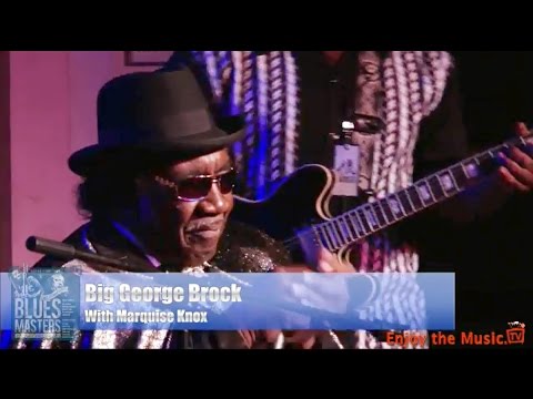 Blues Masters at the Crossroads 2014 Concert: Big George Brock With Marquise Knox