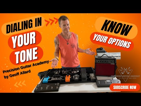 Finding Your Unique Sound Using Guitar Effects Pedals - Choose Your Gear