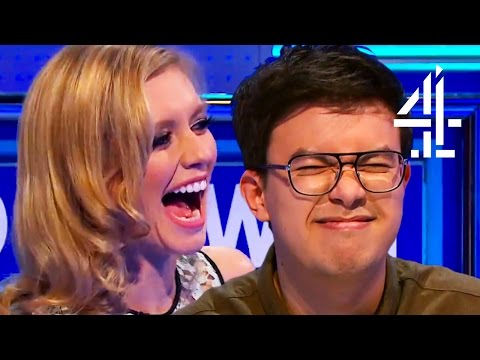 Phil Wang Tries Flirting With Rachel Riley | 8 Out Of 10 Cats Does Countdown