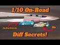 1/10 On-Road Differential Tips & Tricks!