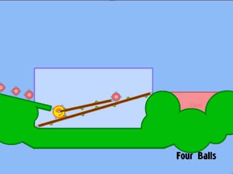 Fantastic Contraption HALL OF FAME - Fewest Pieces Used v.3