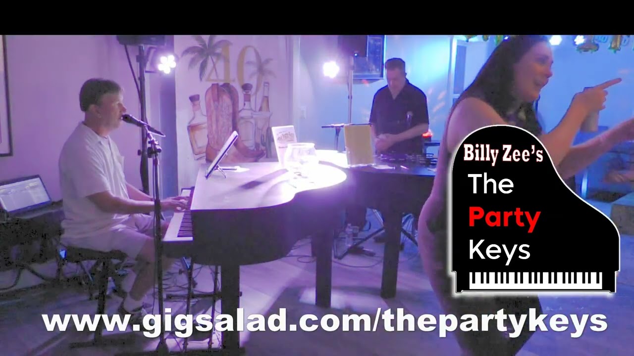 Promotional video thumbnail 1 for The Party Keys - Dueling Piano Show