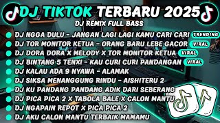 Download lagu DJ TIKTOK TERBARU 2025-🎵DJ NGGA DULU - JANGAN LAGI LAGI KAMU CARI CARI🎵DJ TOR MONITOR KETUA - ORANG mp3