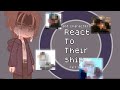 Aot Character React To Their Ship Gacha Eremika Eruri Aruani Aot