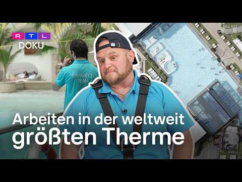 Die Geheimnisse der größten Therme der Welt | RTL DOKU