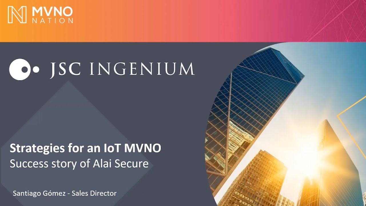 MVNO NATION tackling IoT business model