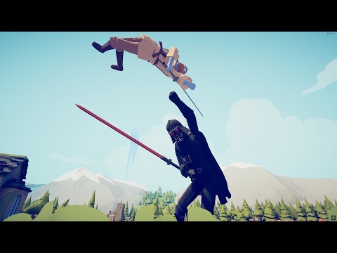 TABS | Darth Vader Vs. Every Faction Totally Accurate Battle Simulator