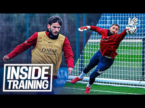 L'ENTRAÎNEMENT DU JOUR, COMME SI VOUS Y ÉTIEZ !