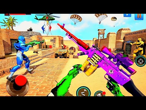 Real Offline FPS Gun Shooting - Commandos Gun Strike Games - Android Gameplay