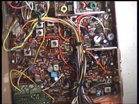 Major 3000, UK (CB 27/81) CB radio (Mobile)  - Receive adjustment