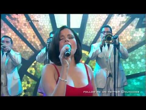 maria fernanda y la sonora santanera - el nido (27-10-12 animal nocturno)