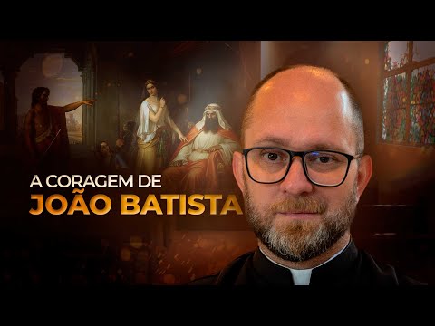 Sejamos fiéis a Deus como João Batista | Bênção de São Brás aos males da garganta. #541